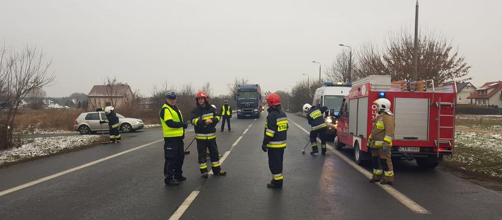 Wypadek w Brzozówce - policja przekazała ustalenia