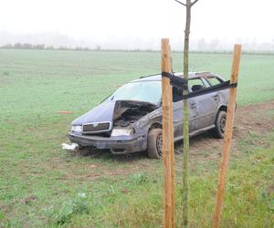 Policja bada przyczynę śmiertelnego wypadku w Głodowie, w którym zginął mieszkaniec gminy Lipno