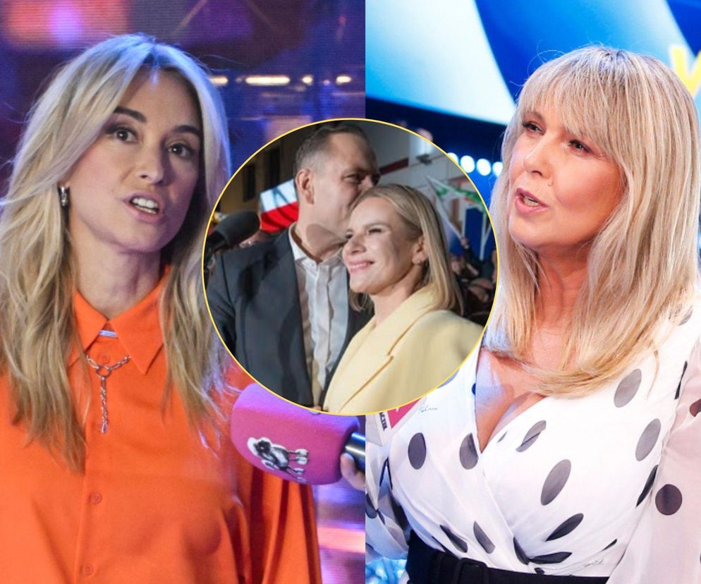 Każdy jej ruch śledzi cała Polska. Co gwiazdy mówią o Marcie Nawrockiej?