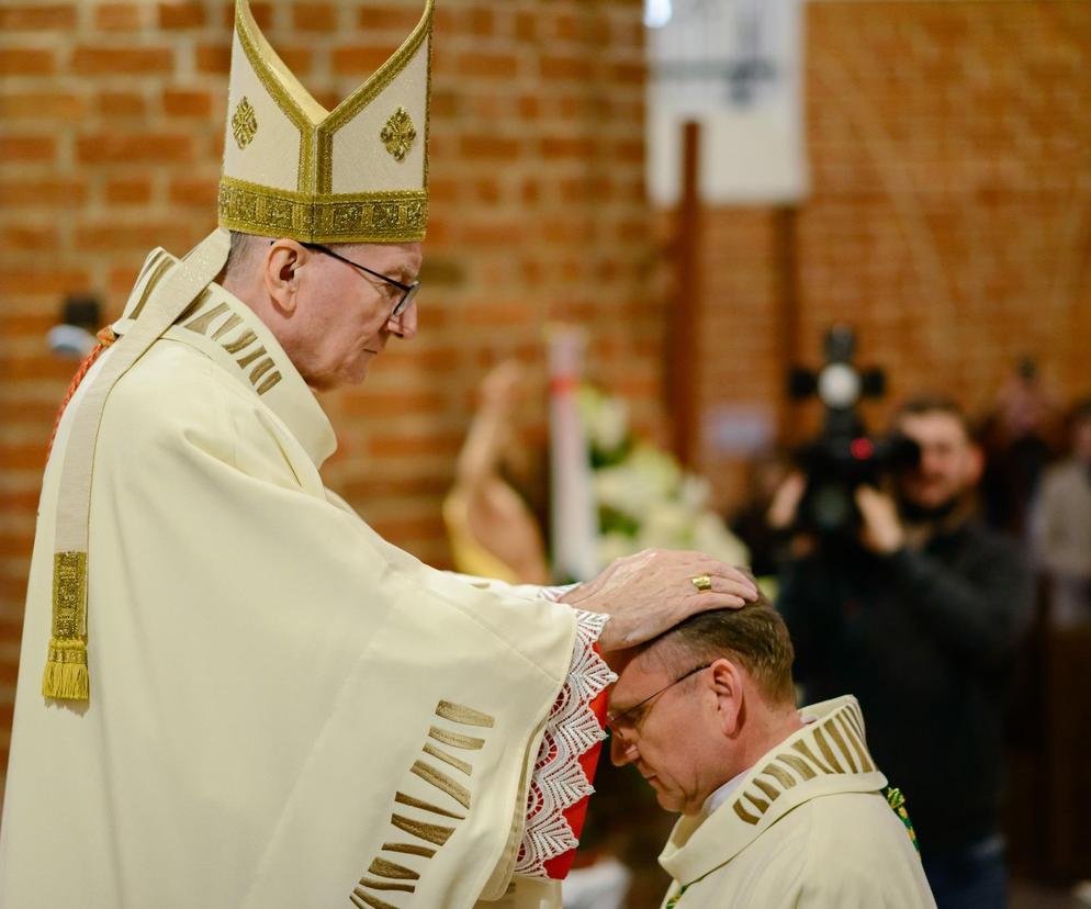 Swięcenia biskupie abpa.Janusza Stanisława Urbańczyka