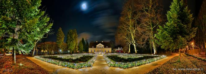 Świąteczne iluminacje w Gdańsku