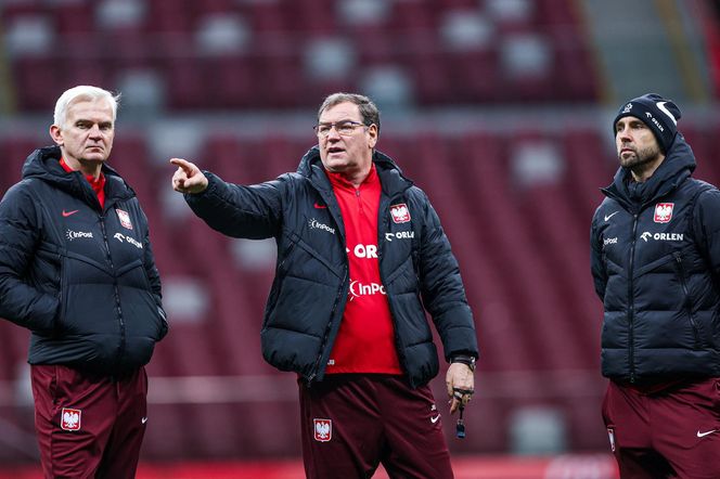 Trening Reprezentacji Polski w piłce nożnej