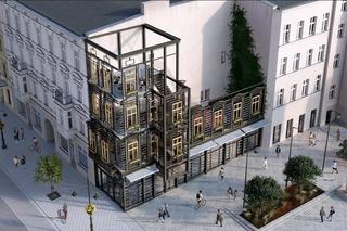 Ażurowa Kamienica w Łodzi