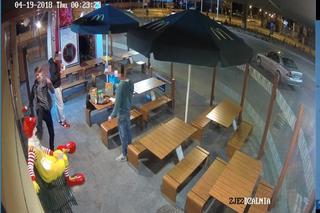 Uszkodził clowna przy McDonald's w Rzeszowie. Szuka go policja