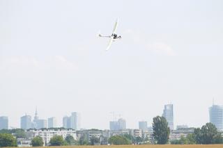 Prezentacja i przelot pierwszego samolotu elektrycznego w Polsce