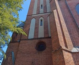 To jeden z najpiękniejszych kościołów w Olsztynie. Wybudowano go dla armii Cesarstwa Niemieckiego