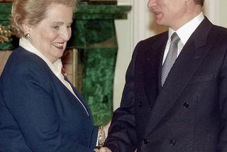 Madeleine Albright, była sekretarz stanu USA, nie żyje. Była pierwszą kobietą na tym stanowisku