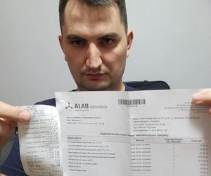 Lekarze zdiagnozowali u pana Przemysława rzadkie mutacje genetyczne. „Toczę nierówną walkę”