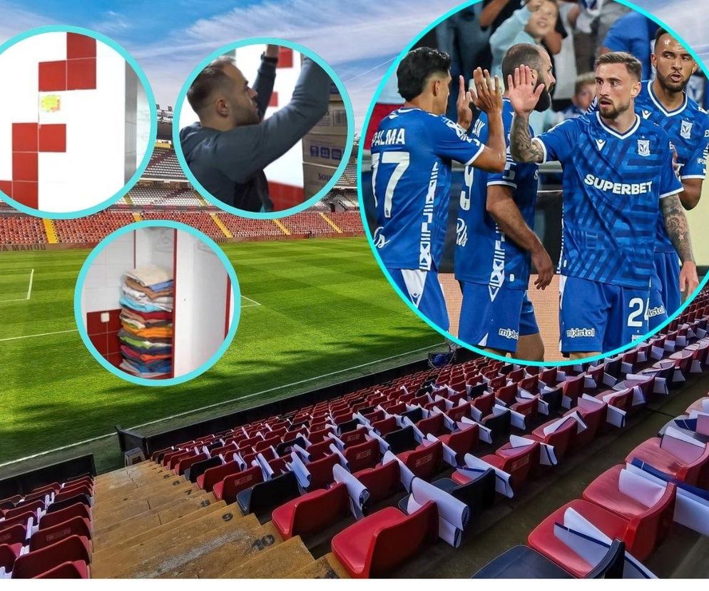 Szatnia Rayo Vallecano