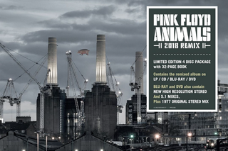 Pink Floyd zapowiedzieli nowe wydanie kultowego albumu “Animals”. Data premiery, nowa okładka i pozostałe szczegóły płyty