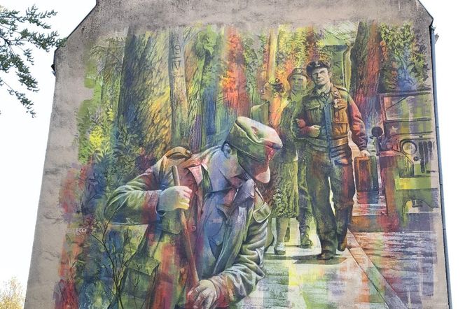 Czy mural generała Boruty-Spiechowicza powróci do Skolwina?