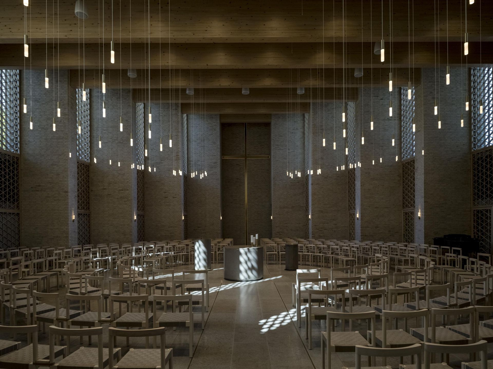 Højvangen Church, Henning Larsen 