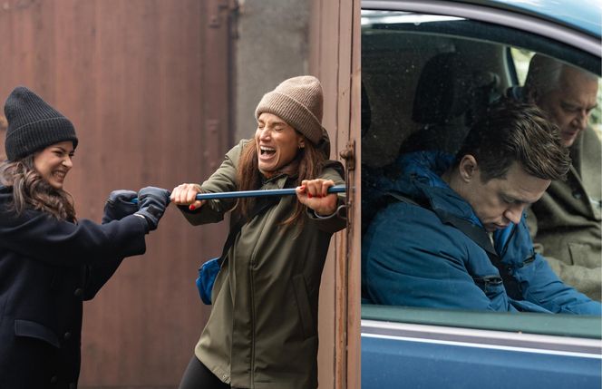 Barwy szczęścia, odcinek 3199: Weronika i Celina uratują życie Modrzyckiemu! Tak domyślą się, że ojciec byłej kochanki Błażeja chce go zabić - ZDJĘCIA