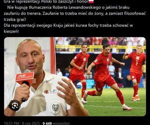 Świat sportu o odejściu Lewandowskiego z kadry