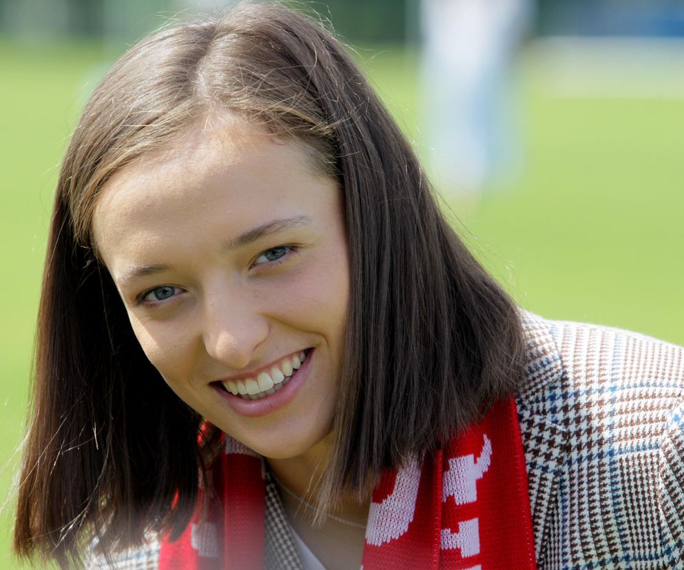 Iga Świątek: Gdyby nie tenis, mogłabym zostać piłkarką nożną!