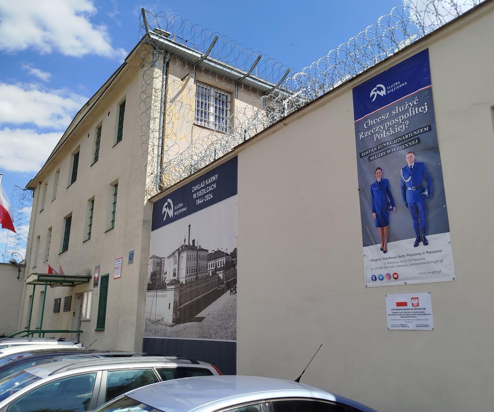 Zakład Karny w Siedlcach prowadzi rekrutację na stanowiska psychologa i strażnika działu ochrony