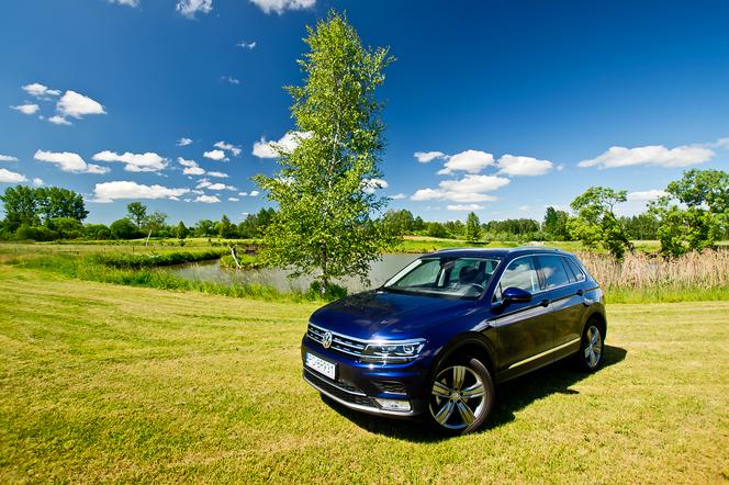 Volkswagen Tiguan 2.0 TDI 150 KM DSG 4Motion Highline