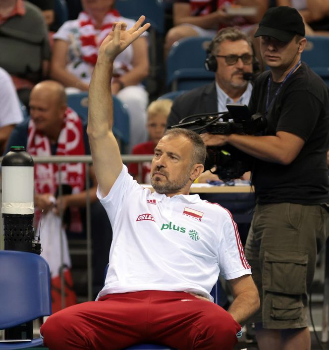Michał Kubiak i Nikola Grbić