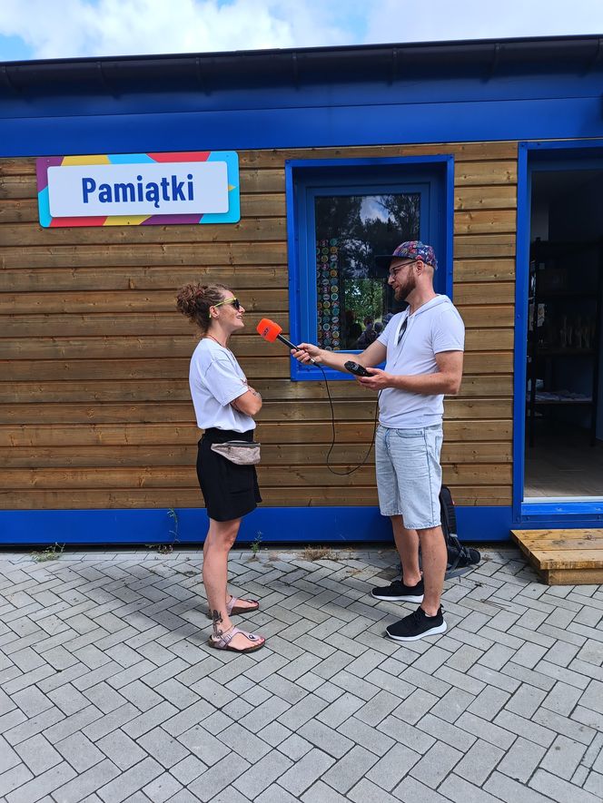 Otwarcie Parku Rozrywki WYSPY