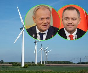Tak Tusk chce ominąć weto wiatrakowe