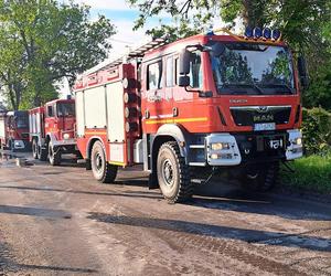 Pożar na Bugaju