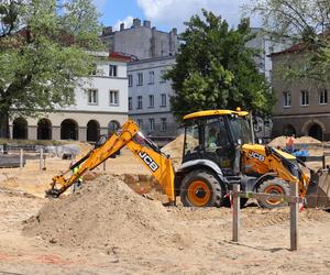 Remont Starego Rynku w Łodzi