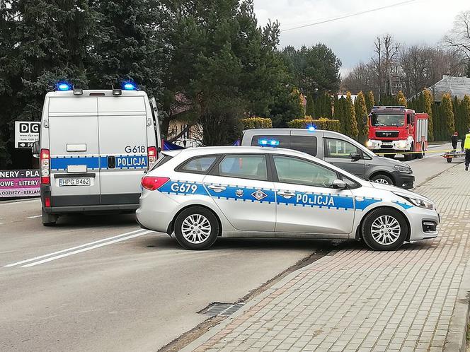 ŚMIERTELNY wypadek w Skrzyszowie! WSTRZĄSAJĄCE szczegóły tragedii!