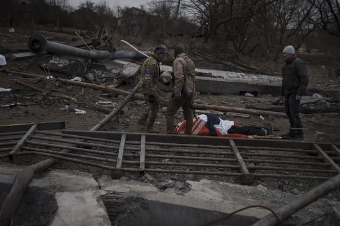 Wojna na Ukrainie. Zastrzelono dziennikarza New York Times, drugi jest ranny [RELACJA NA ŻYWO 13.03.2022]