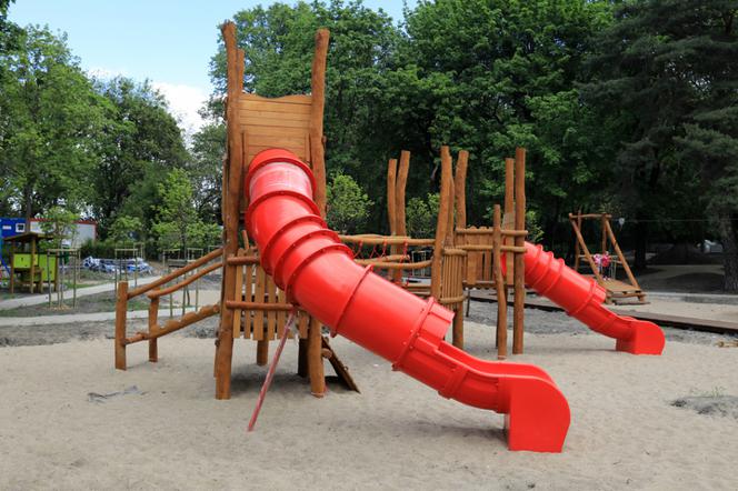 Park Tysiąclecia w Toruniu wygląda coraz piękniej! Zobacz efekty prac na lewobrzeżu