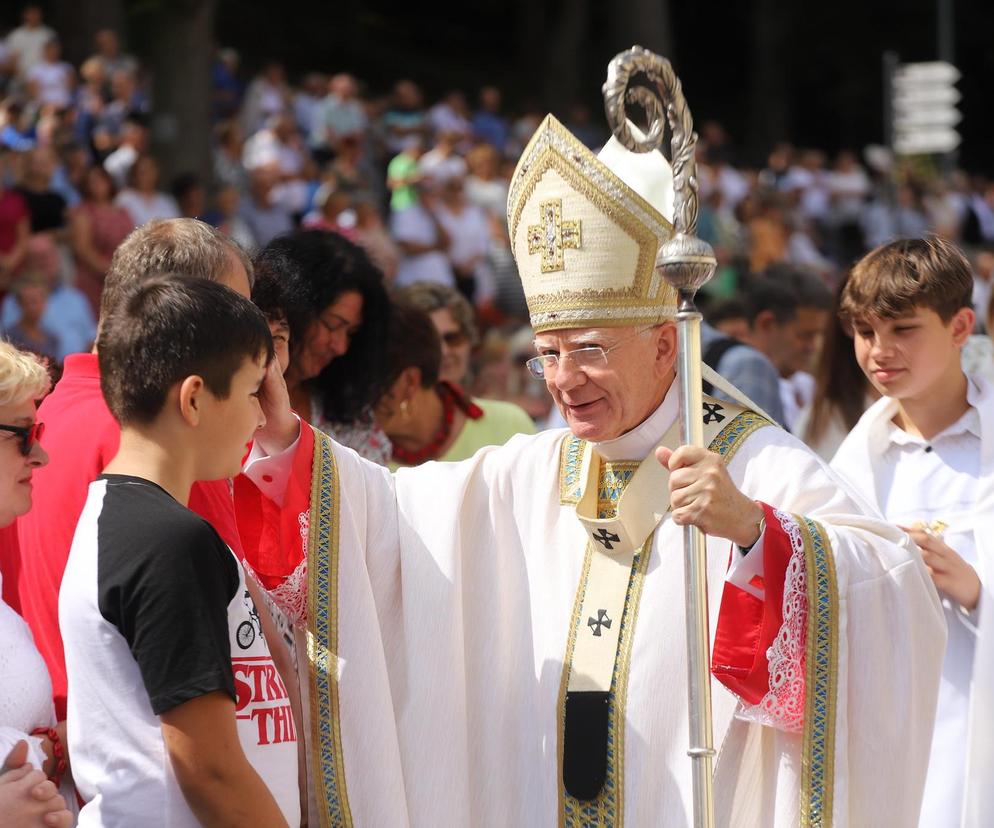Odpust w Kalwarii Zebrzydowskiej ku czci Wniebowzięcia Najświętszej Maryi Panny