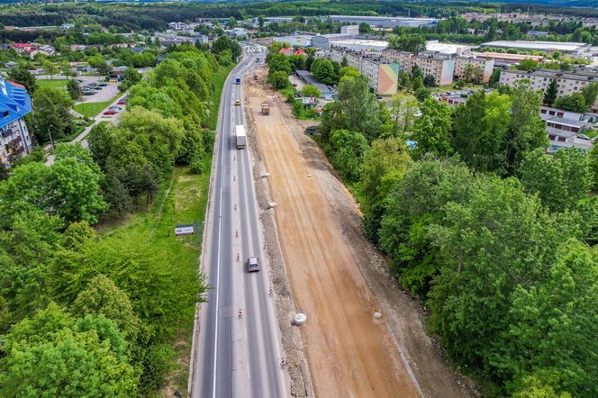 Przebudowa drogi krajowej nr 94 w Olkuszu