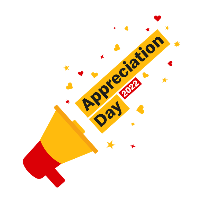 Docenianie to klucz do sukcesu! Appreciation Day
