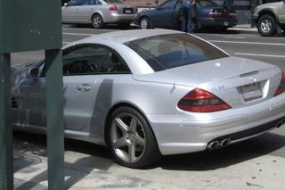 Mercedes SL 55AMG Steve Jobsa