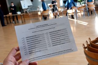 Prawybory prezydenckie w Poznaniu. Uczniowie szkół średnich głosują!