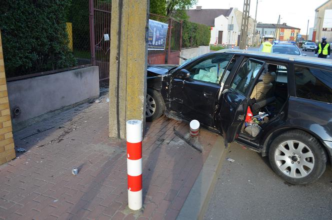 Wypadek Kolejowa Starachowice