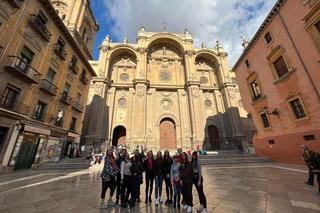 Uczniowie grudziądzkiego Gastronomika na praktykach w Hiszpanii