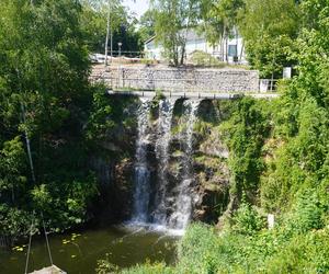 Jezioro Szmaragdowe na Kadzielni w Kielcach