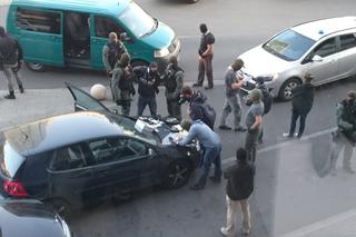 STRZELANINA w samym centrum Poznania