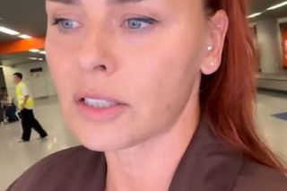 Natasza Urbańska zemdlała w samolocie