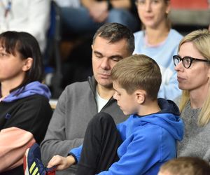 Arriva Lotto Twarde Pierniki Toruń - Legia Warszawa, zdjęcia kibiców i zawodników z meczu Orlen Basket Ligi