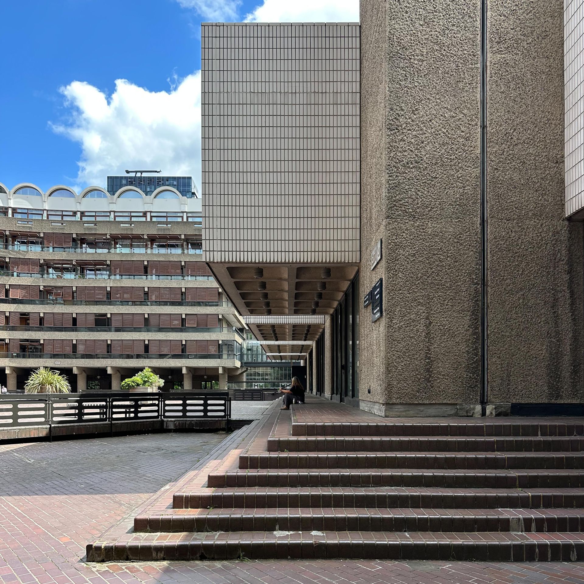 Barbican w Londynie 2025