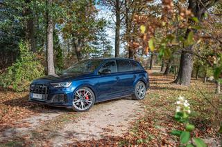 Audi SQ7 4.0 TDI V8 biturbo 435 KM quattro tiptronic