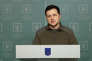 Wołodymyr Zełenski apeluje o szybkie przyjęcie Ukrainy do UE. Jestem przekonany, że na to zasłużyliśmy