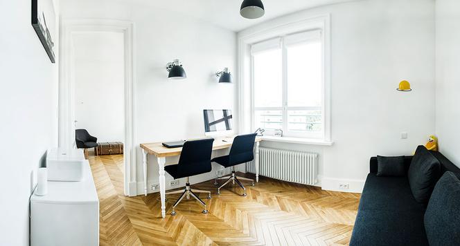 Aranżacja domowego biura