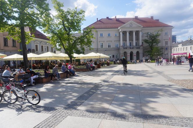 Piknik w Rynku w Kielcach. 1 maja 2025
