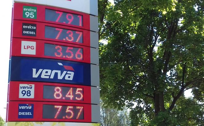 Ceny benzyny cały czas w górę. Co na to kielczanie?