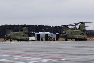 Boeing CH-47 Chinook w Bydgoszczy