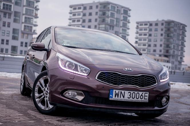 Kia Cee'd drugiej generacji