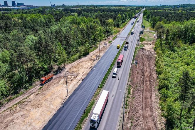 S1 Dąbrowa Górnicza - Podwarpie