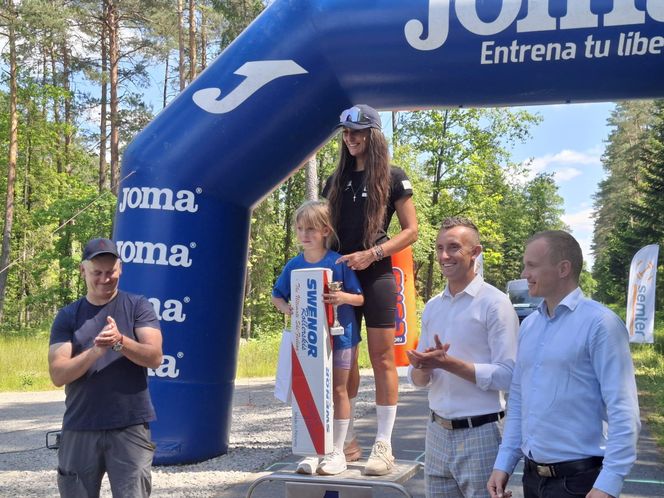 Mistrzostwa Gór Świętokrzyskich na biegach w nartorolkach